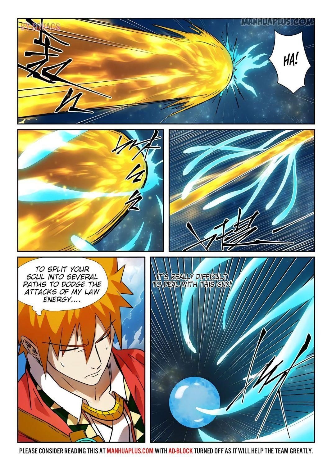 Tales of Demons and Gods Chapter 285.5 — Page 3
