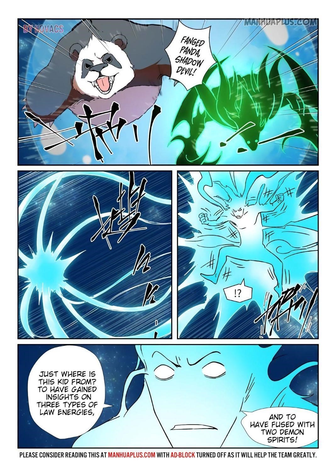 Tales of Demons and Gods Chapter 285.5 — Page 4