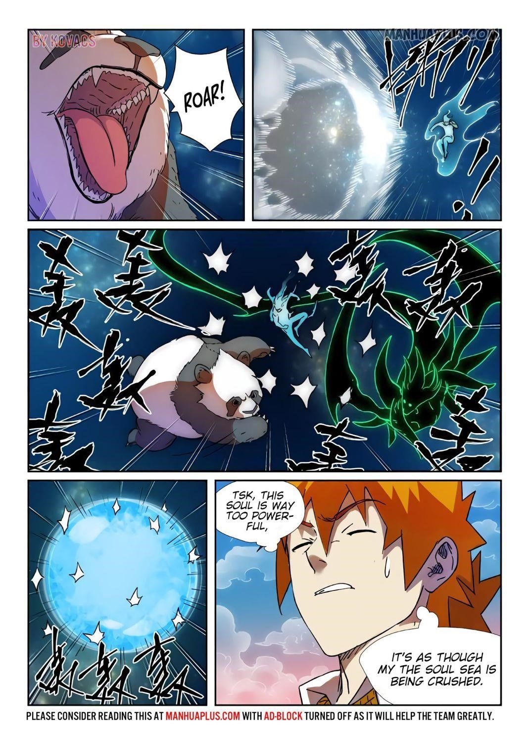 Tales of Demons and Gods Chapter 285.5 — Page 5