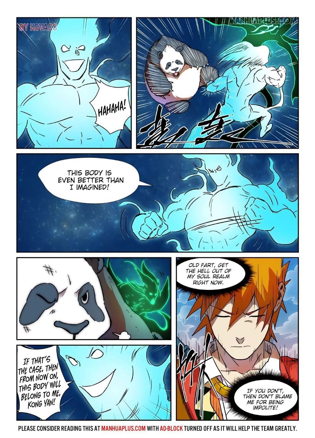 Tales of Demons and Gods Chapter 285.5 — Page 6