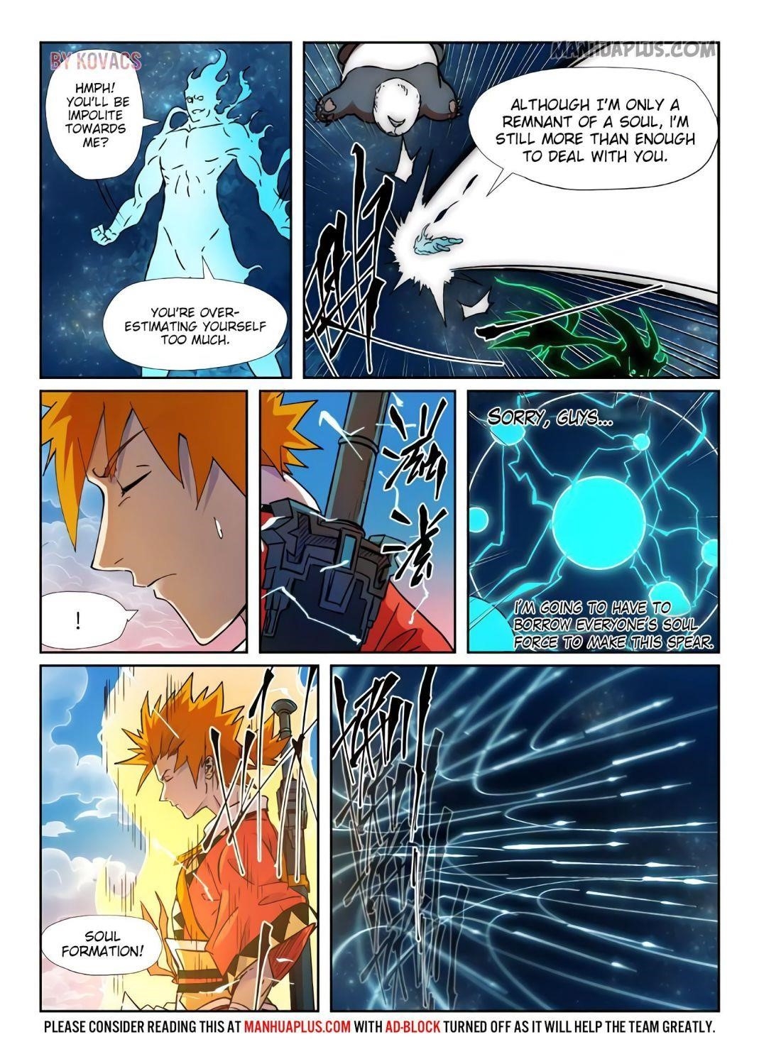 Tales of Demons and Gods Chapter 285.5 — Page 7