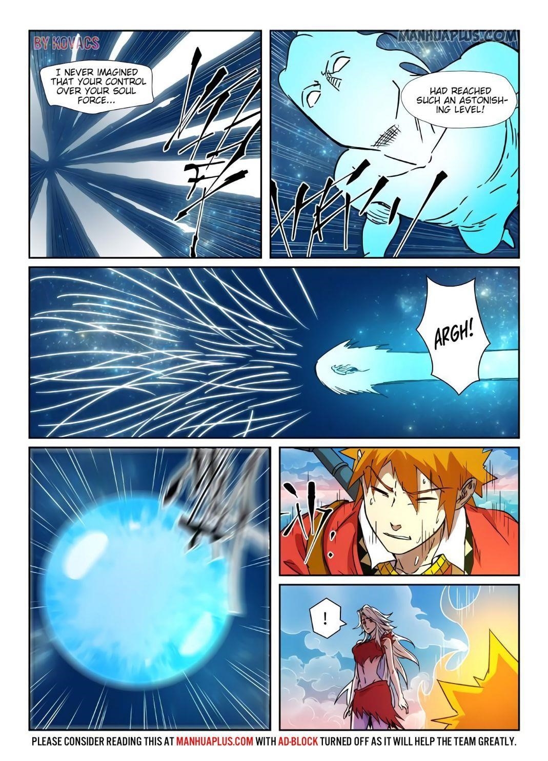 Tales of Demons and Gods Chapter 285.5 — Page 8