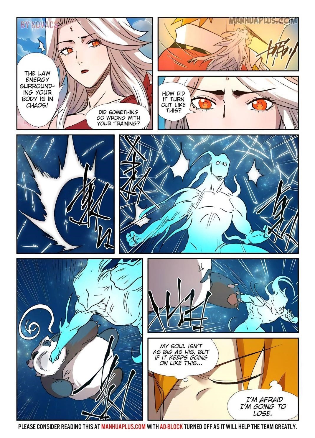 Tales of Demons and Gods Chapter 285.5 — Page 9