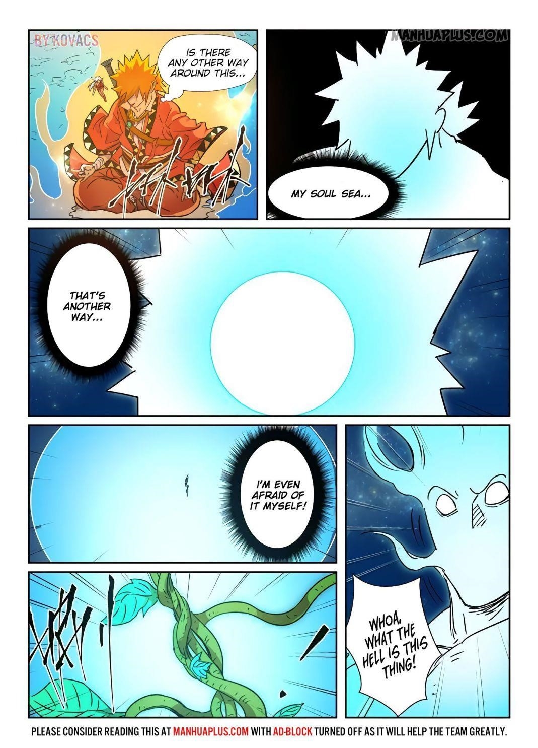 Tales of Demons and Gods Chapter 285.5 — Page 10