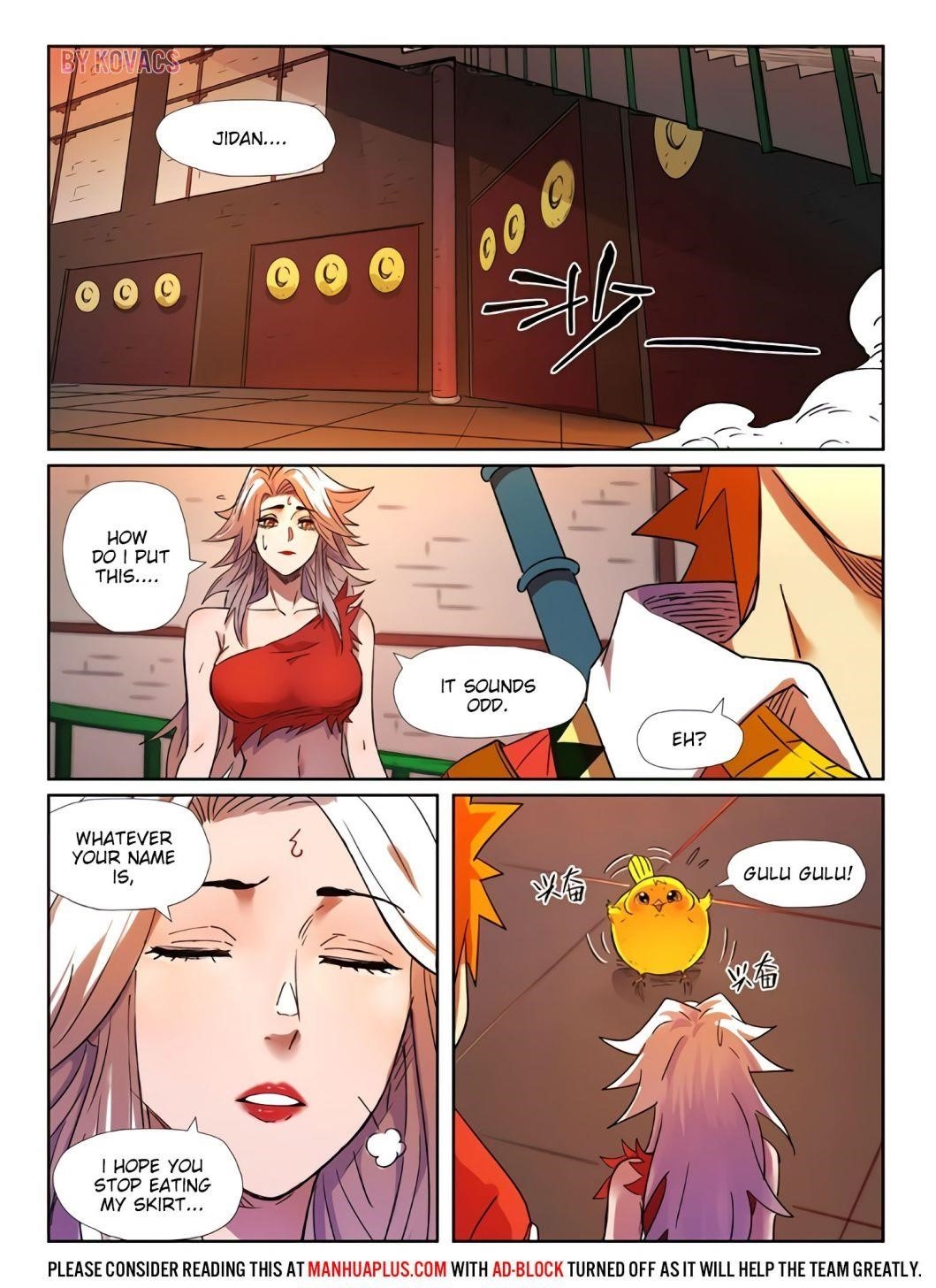 Tales of Demons and Gods Chapter 285 — Page 1