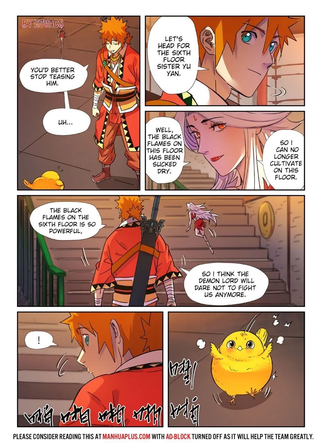 Tales of Demons and Gods Chapter 285 — Page 2
