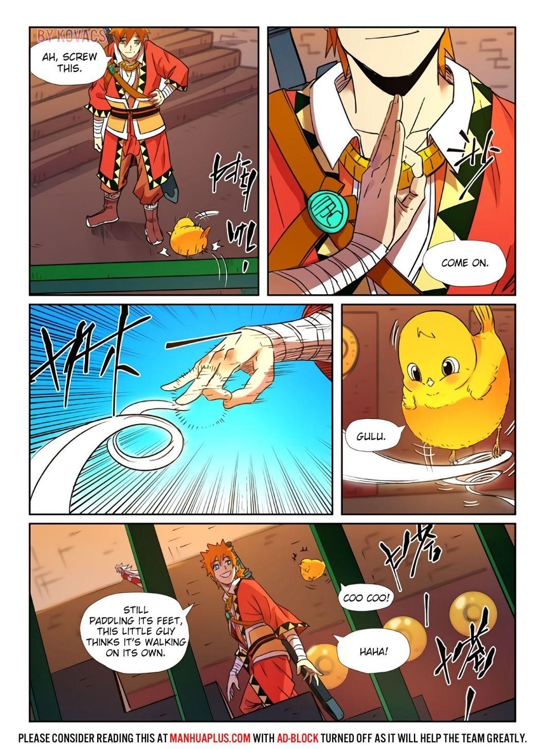 Tales of Demons and Gods Chapter 285 — Page 3