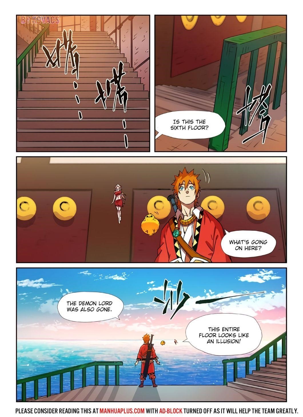 Tales of Demons and Gods Chapter 285 — Page 4