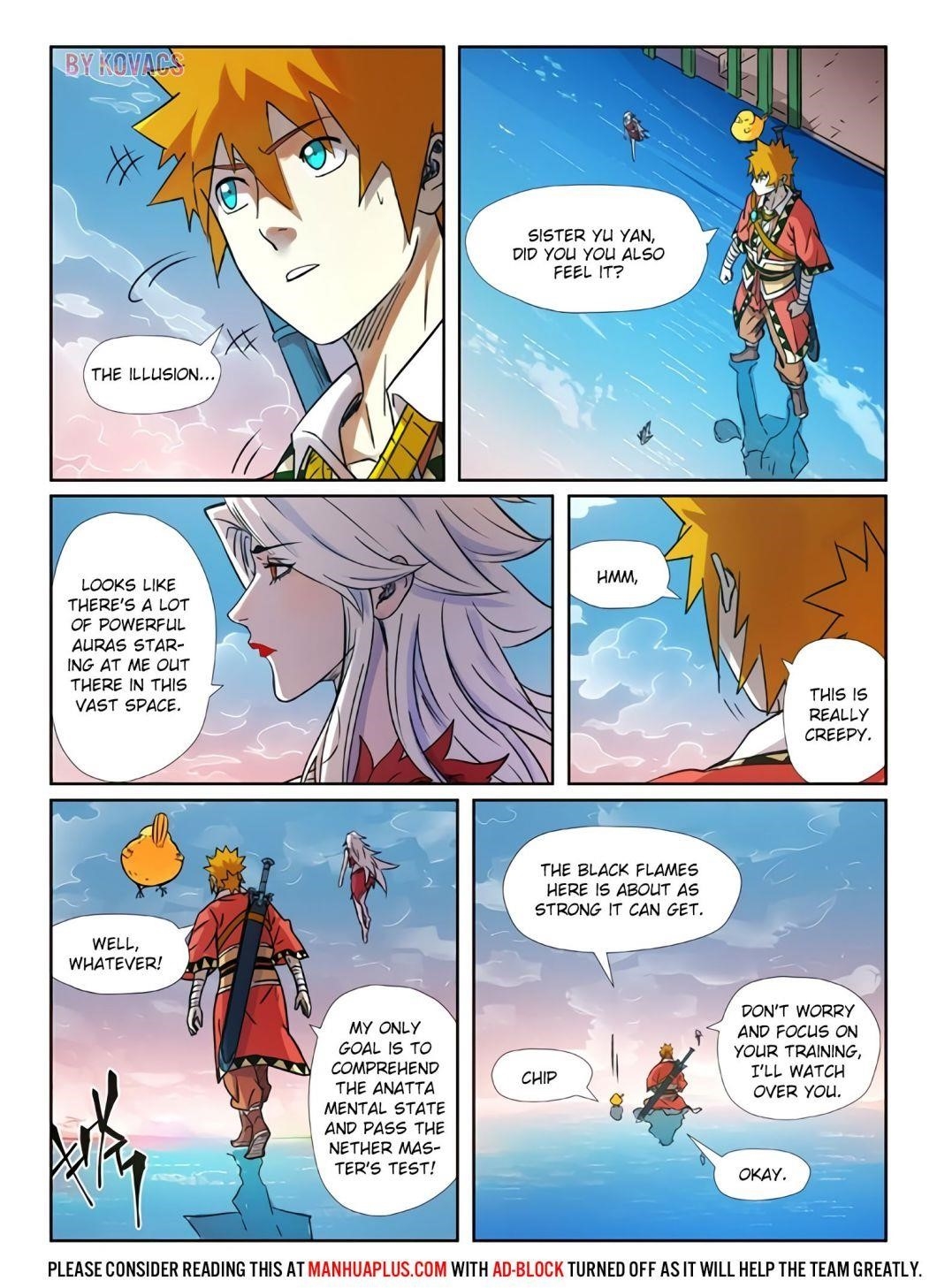 Tales of Demons and Gods Chapter 285 — Page 5