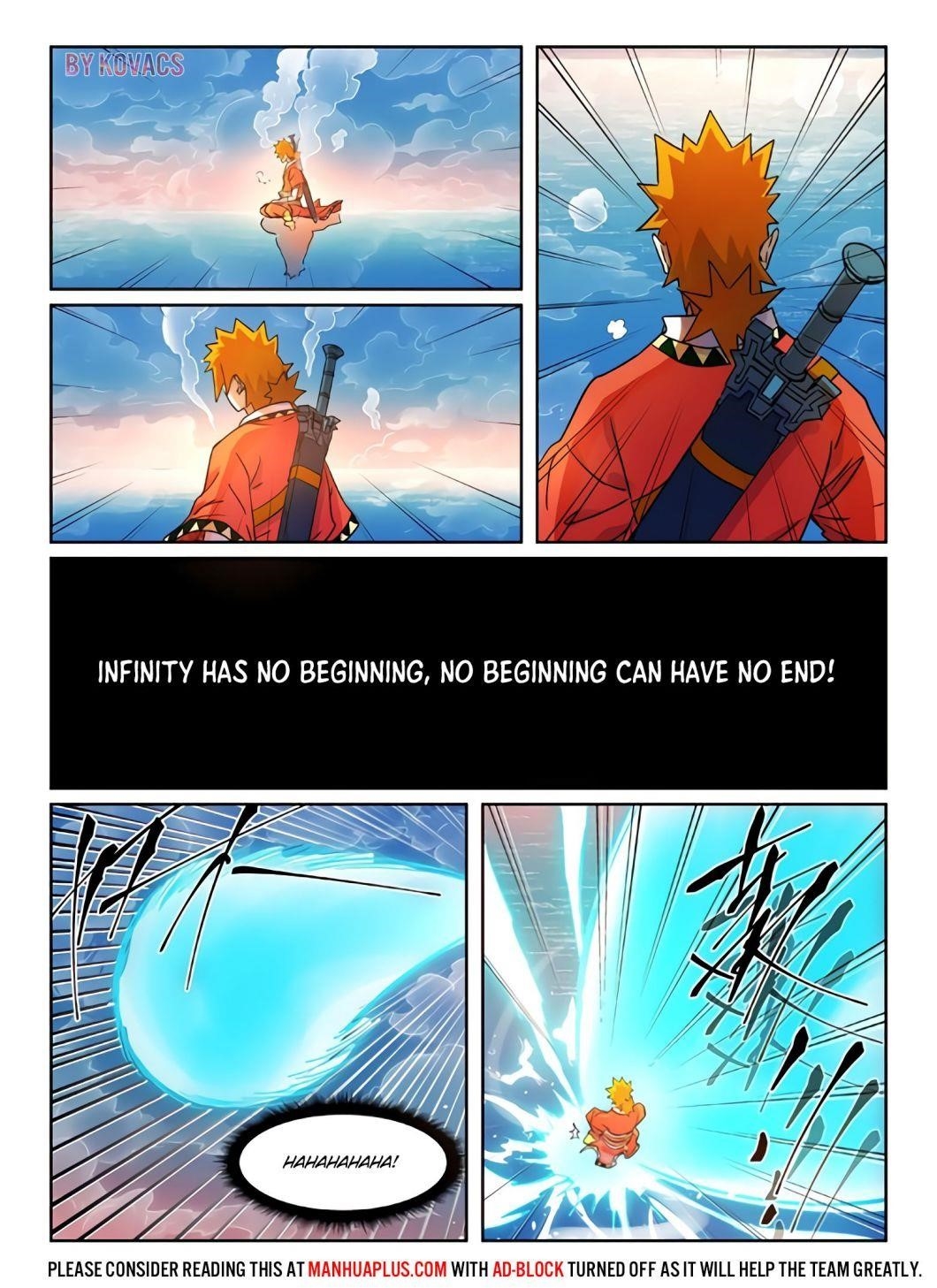 Tales of Demons and Gods Chapter 285 — Page 8