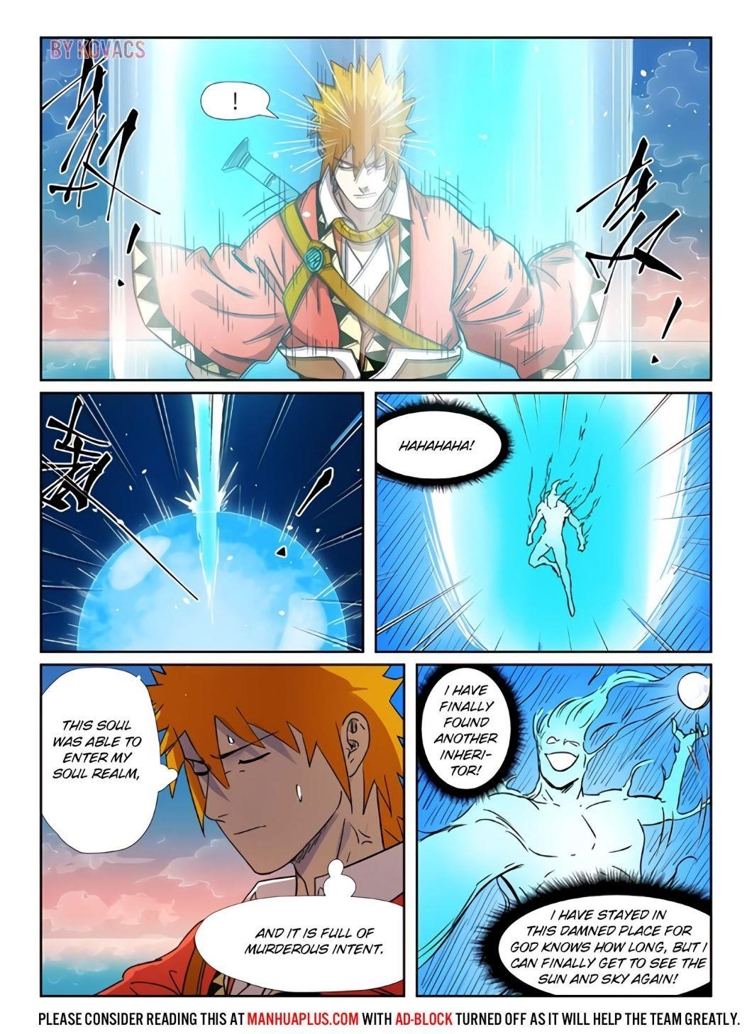 Tales of Demons and Gods Chapter 285 — Page 9
