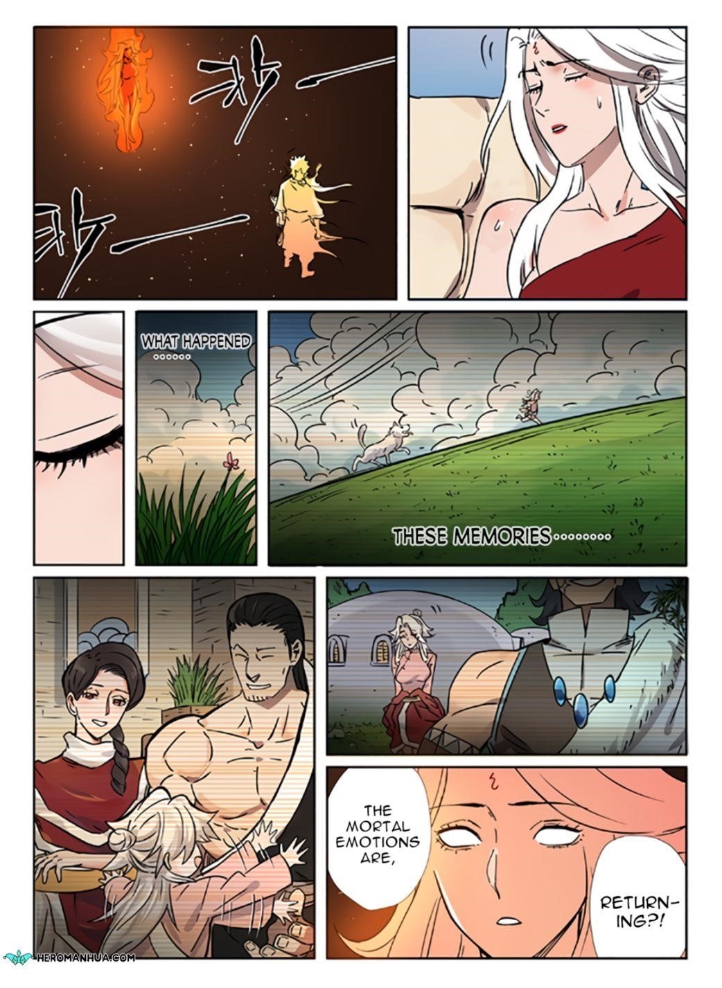 Tales of Demons and Gods Chapter 286.5 — Page 4