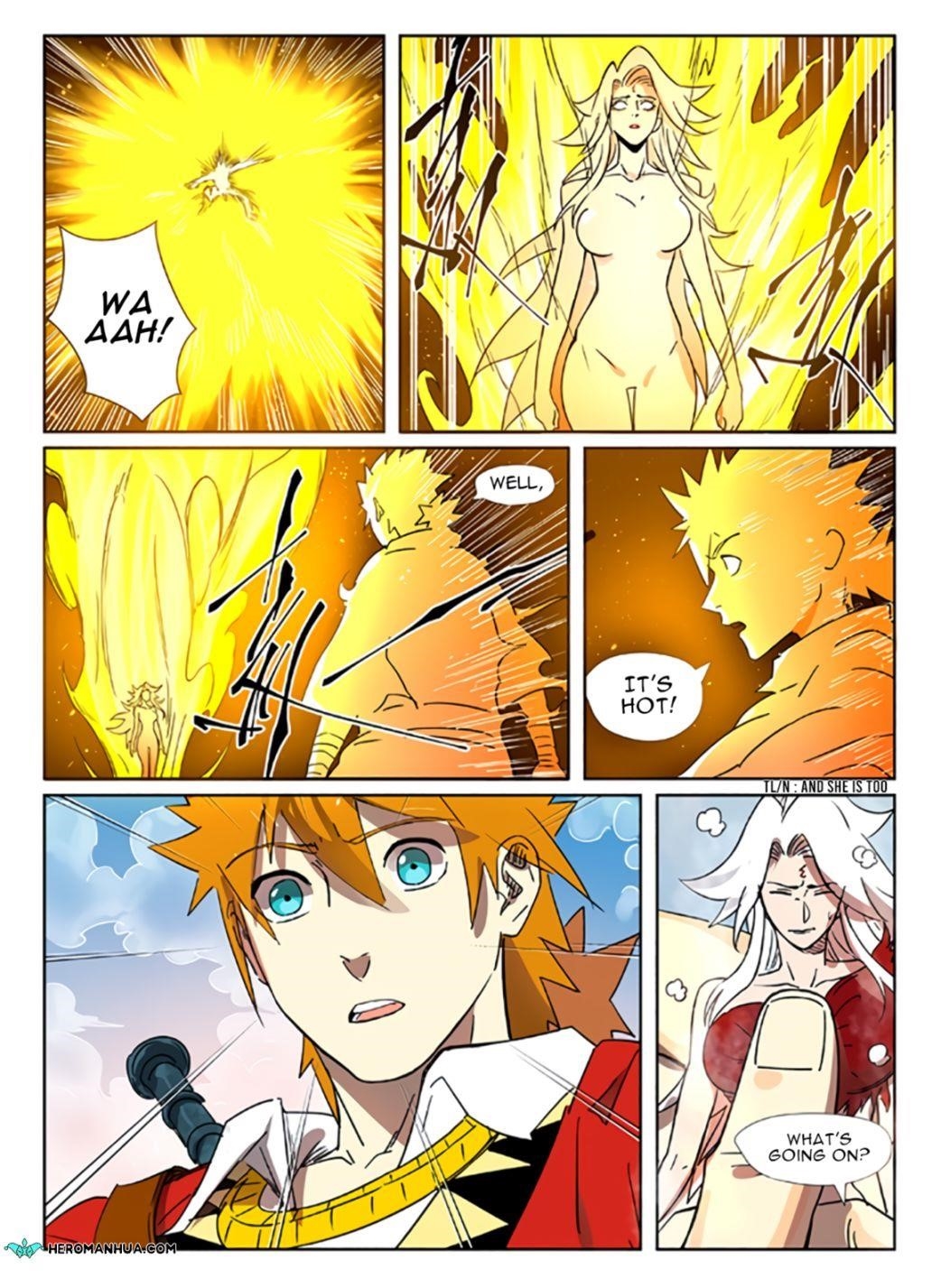 Tales of Demons and Gods Chapter 286.5 — Page 7