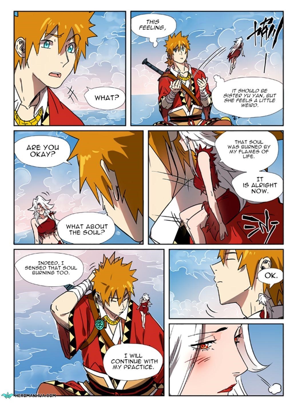 Tales of Demons and Gods Chapter 286.5 — Page 9