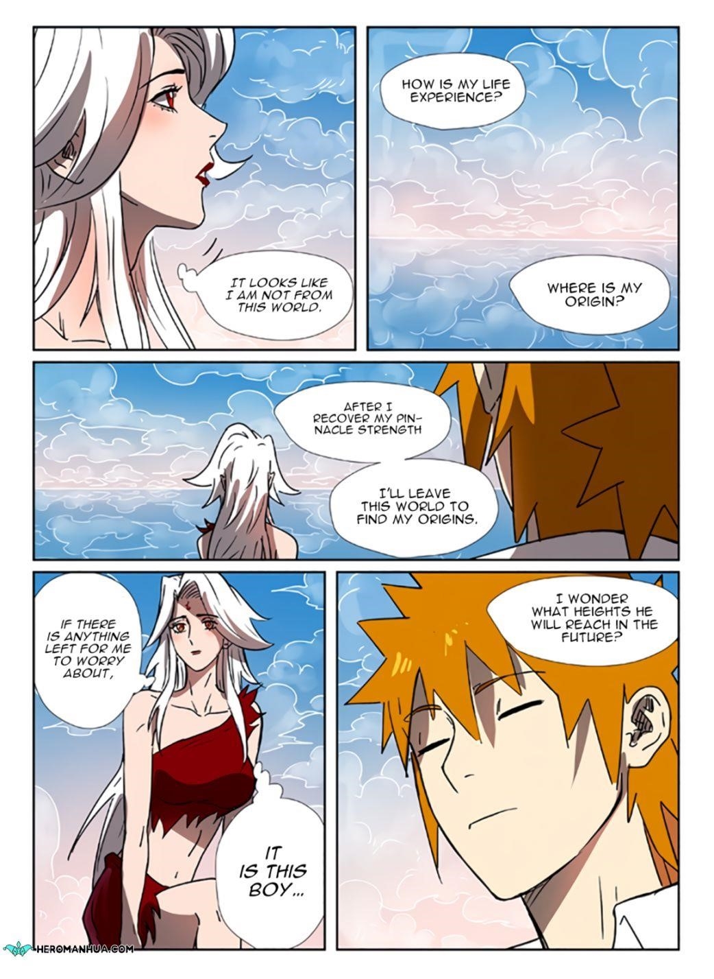 Tales of Demons and Gods Chapter 286.5 — Page 10