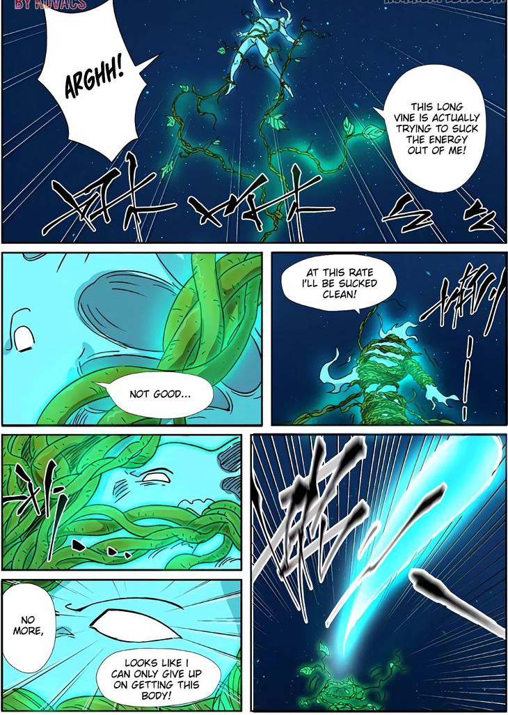 Tales of Demons and Gods Chapter 286 — Page 2