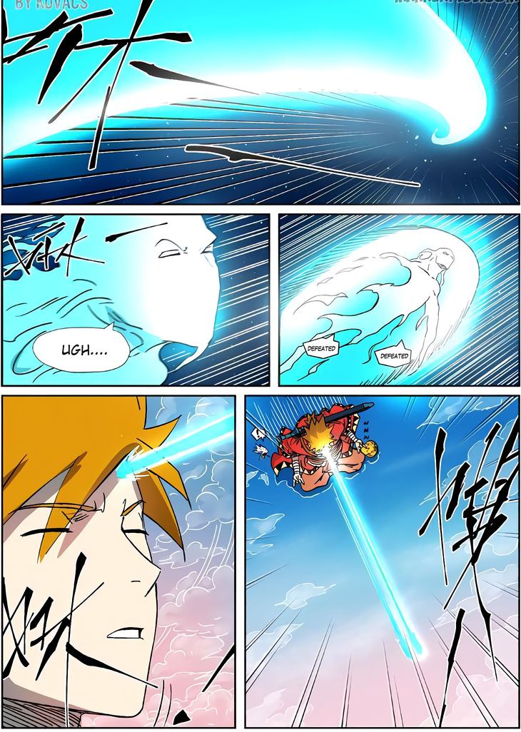 Tales of Demons and Gods Chapter 286 — Page 3