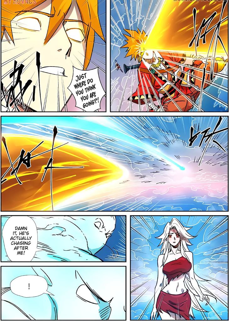 Tales of Demons and Gods Chapter 286 — Page 4