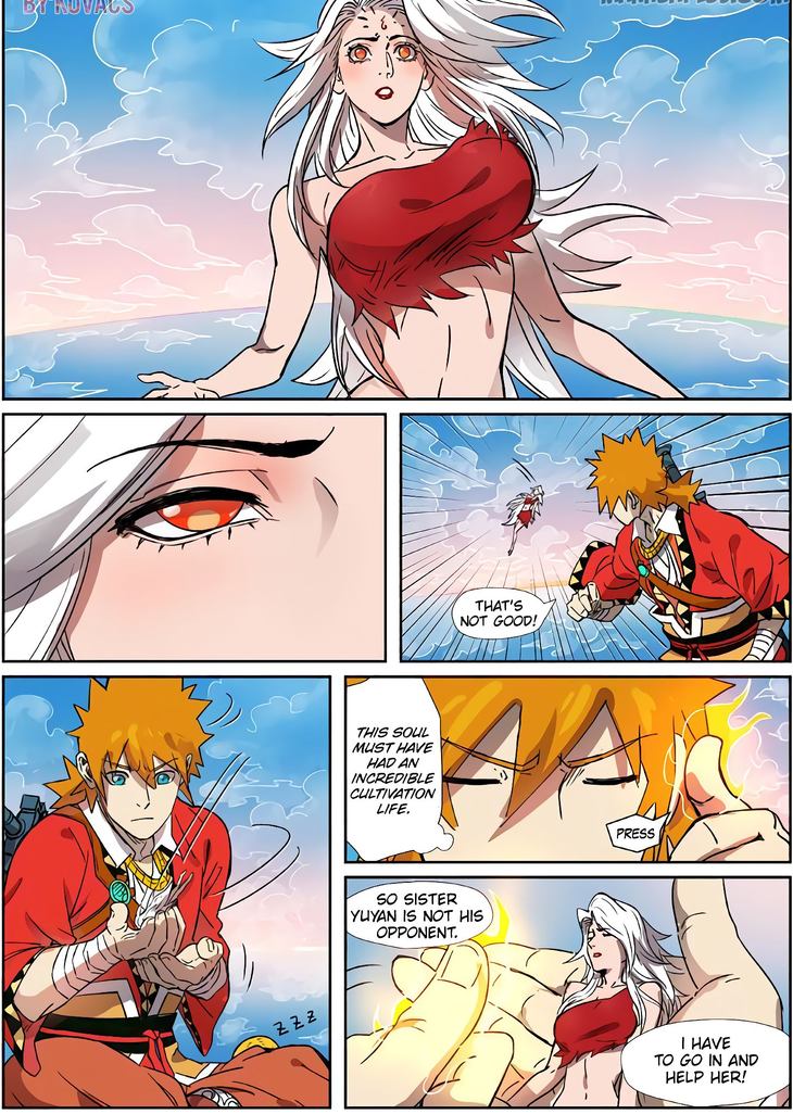 Tales of Demons and Gods Chapter 286 — Page 6