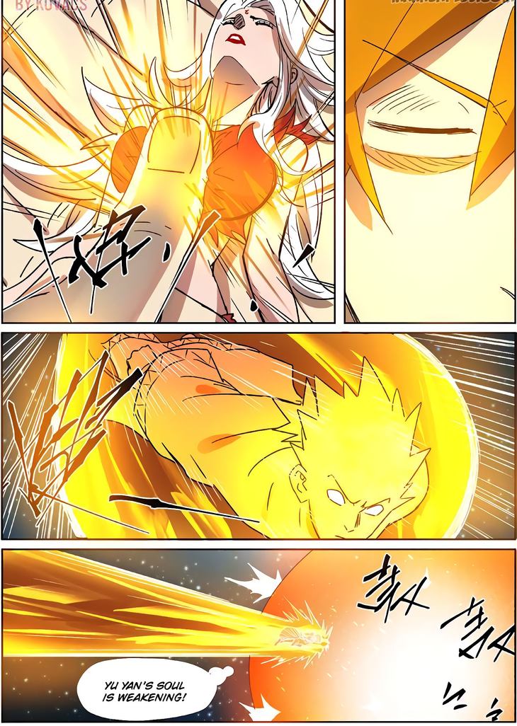 Tales of Demons and Gods Chapter 286 — Page 7