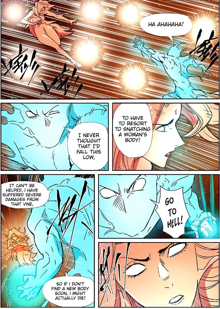 Tales of Demons and Gods Chapter 286 — Page 8