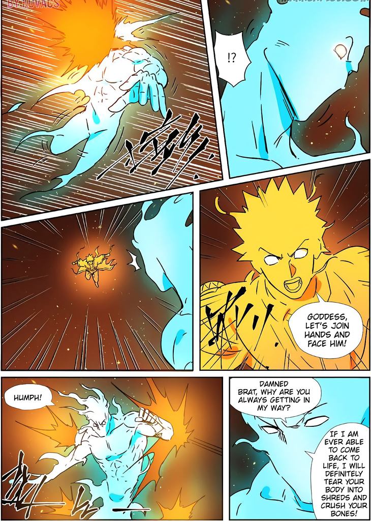 Tales of Demons and Gods Chapter 286 — Page 9