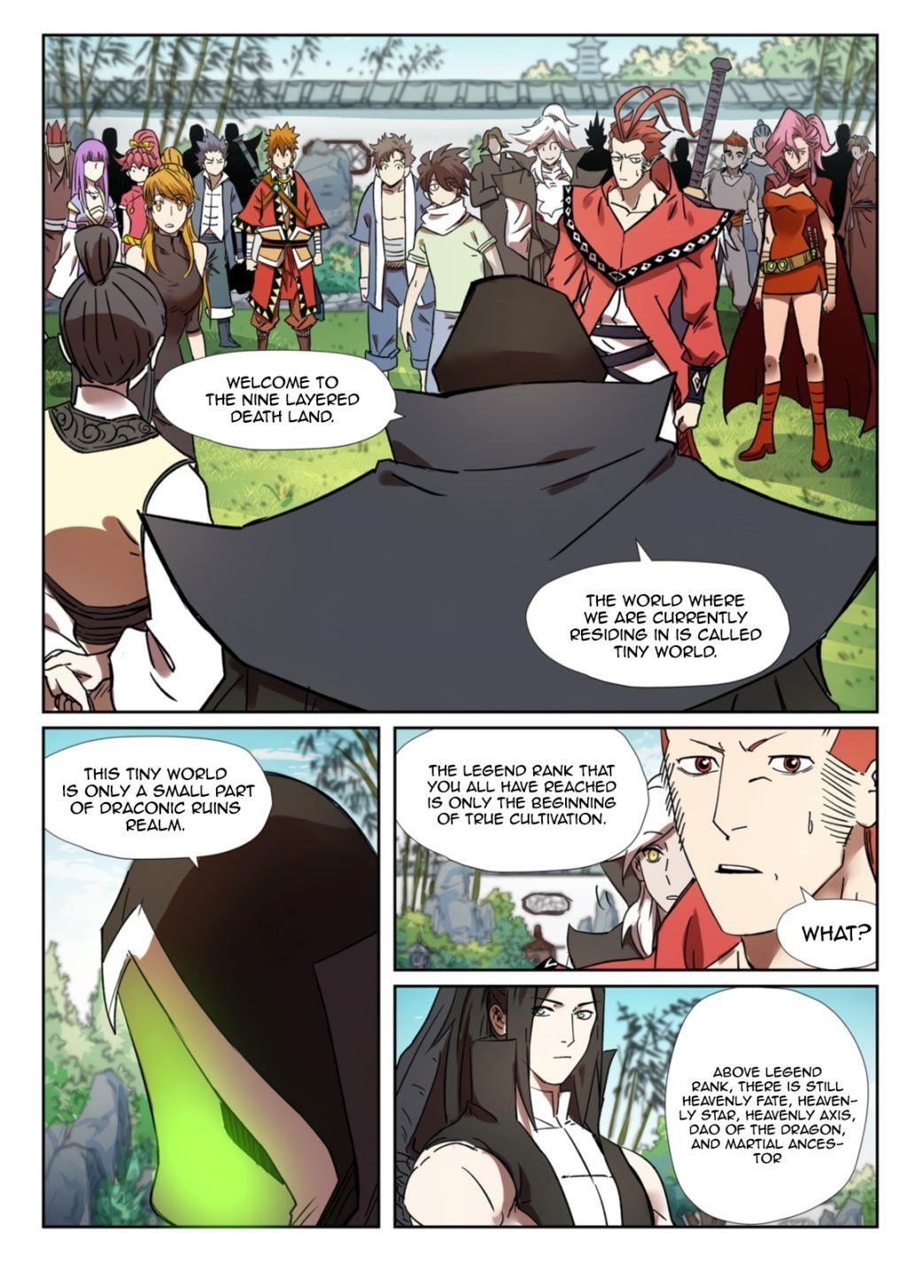 Tales of Demons and Gods Chapter 287.5 — Page 1