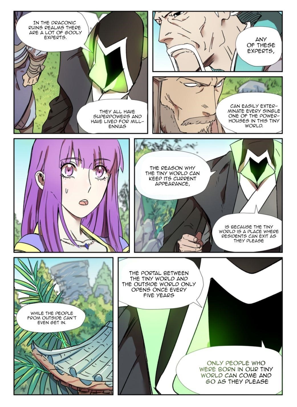 Tales of Demons and Gods Chapter 287.5 — Page 2