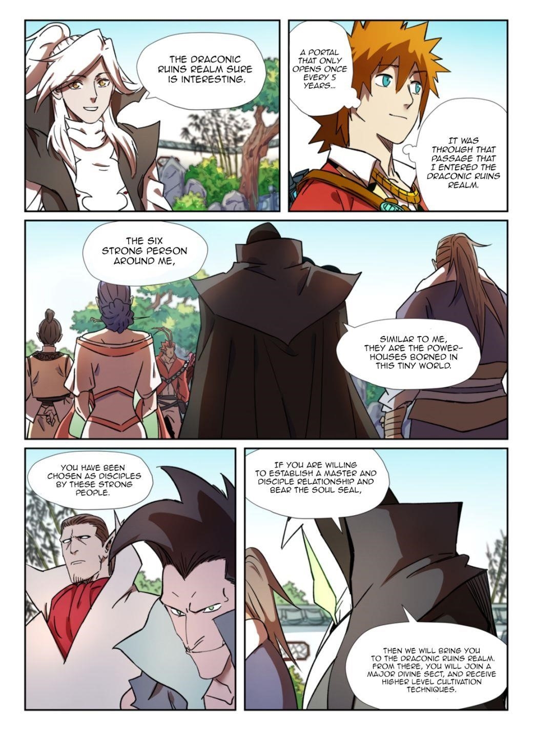 Tales of Demons and Gods Chapter 287.5 — Page 3