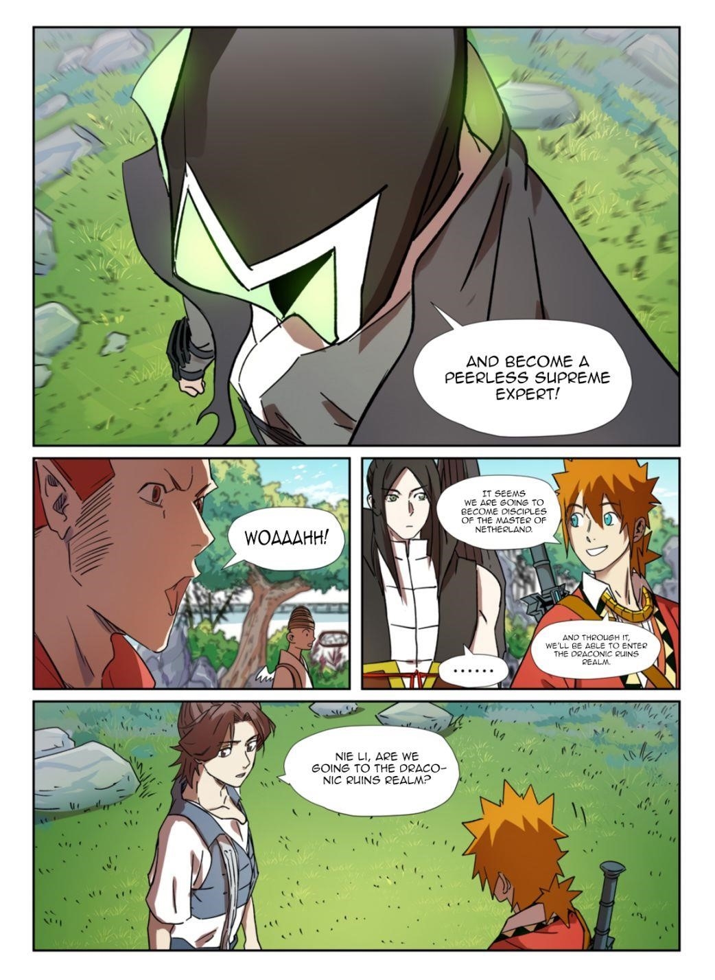 Tales of Demons and Gods Chapter 287.5 — Page 4