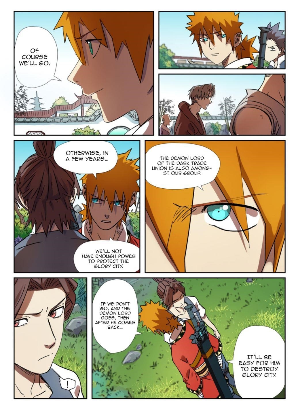 Tales of Demons and Gods Chapter 287.5 — Page 5