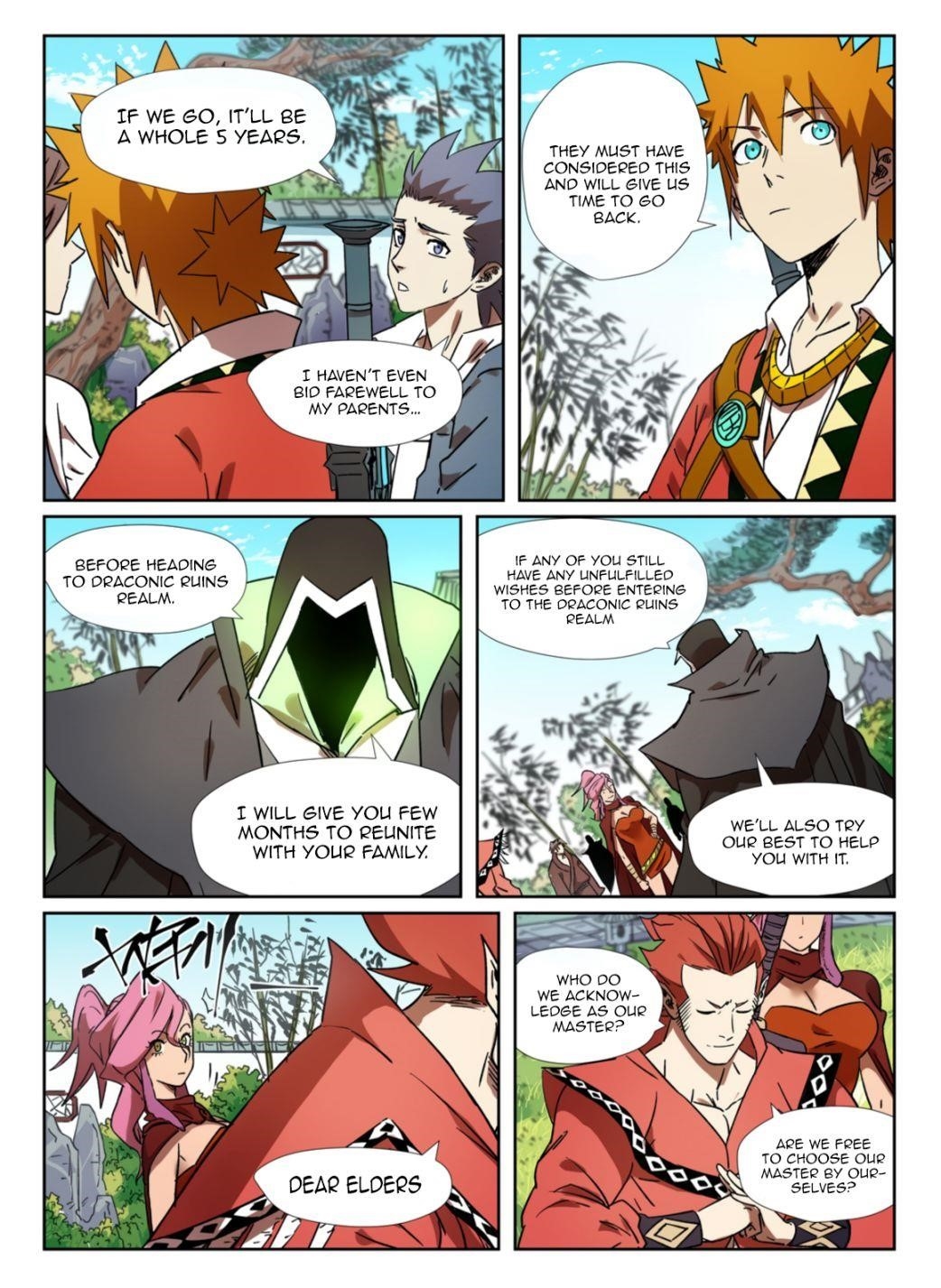 Tales of Demons and Gods Chapter 287.5 — Page 6