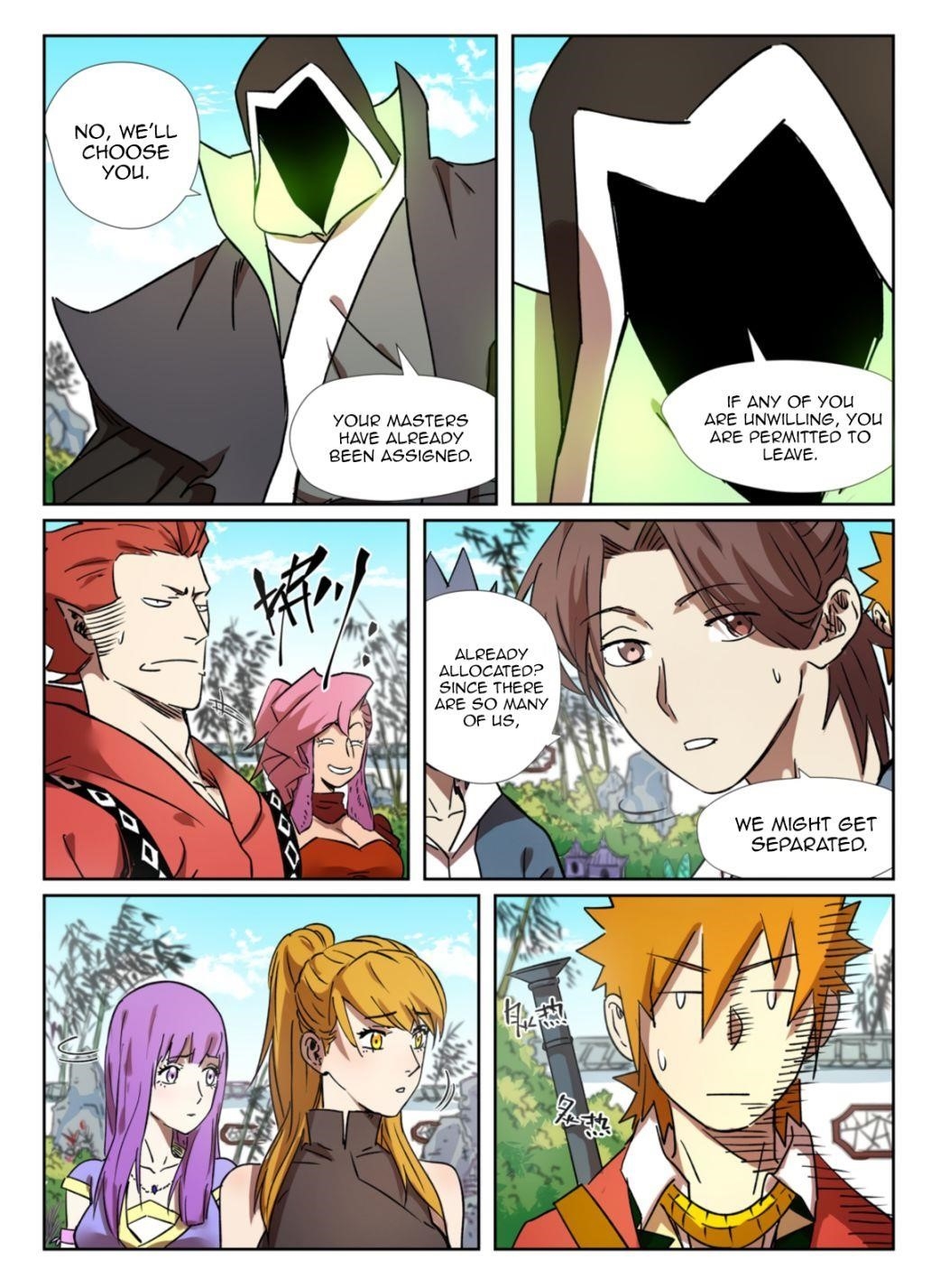 Tales of Demons and Gods Chapter 287.5 — Page 7