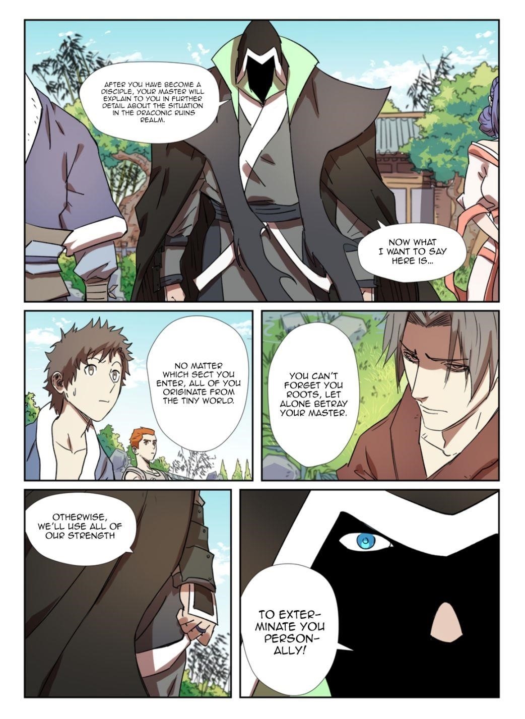 Tales of Demons and Gods Chapter 287.5 — Page 8