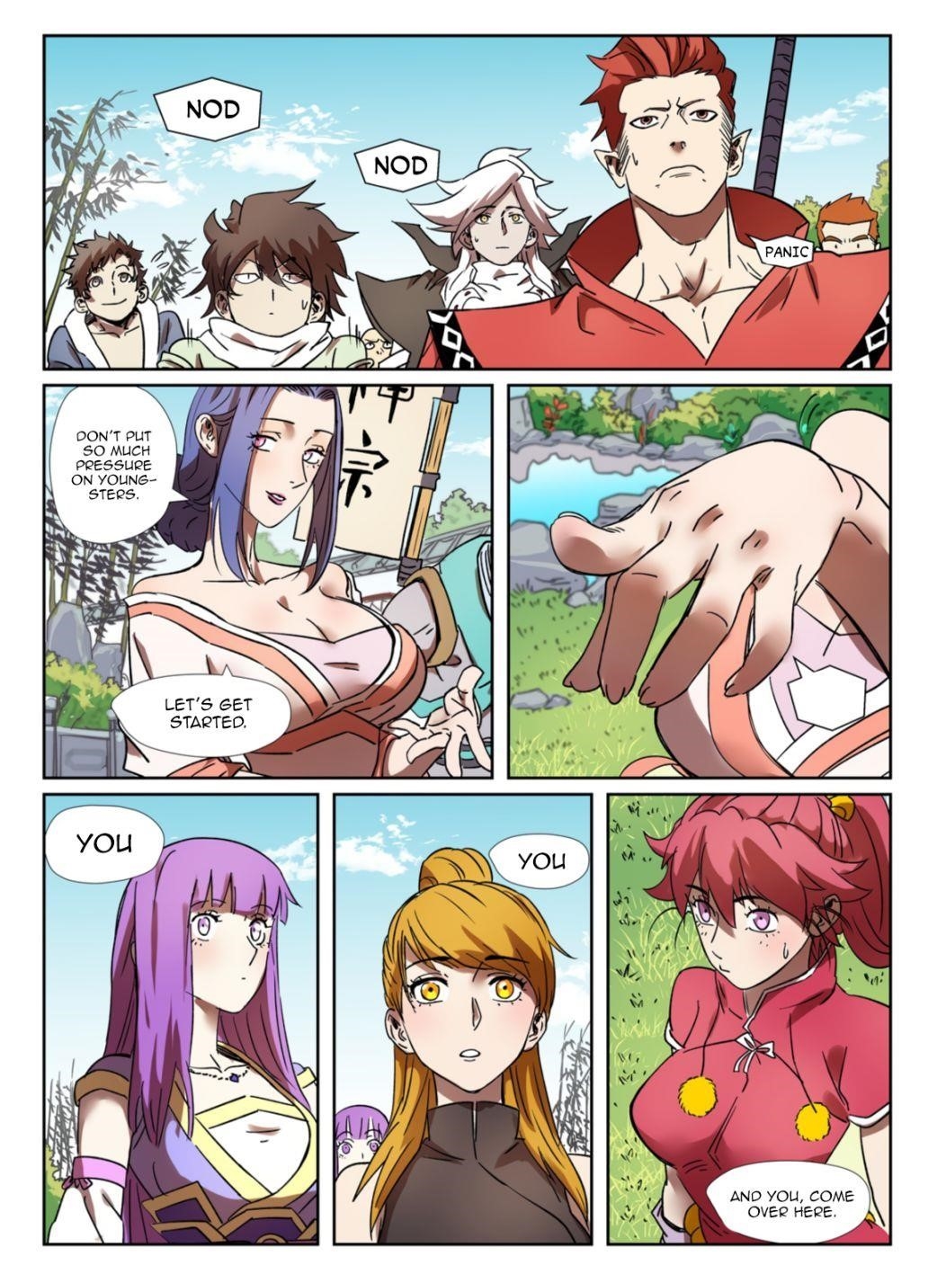 Tales of Demons and Gods Chapter 287.5 — Page 9