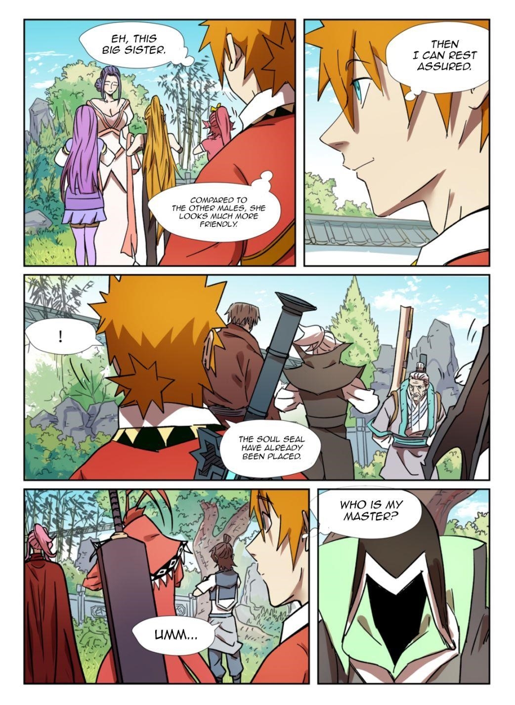 Tales of Demons and Gods Chapter 287.5 — Page 10