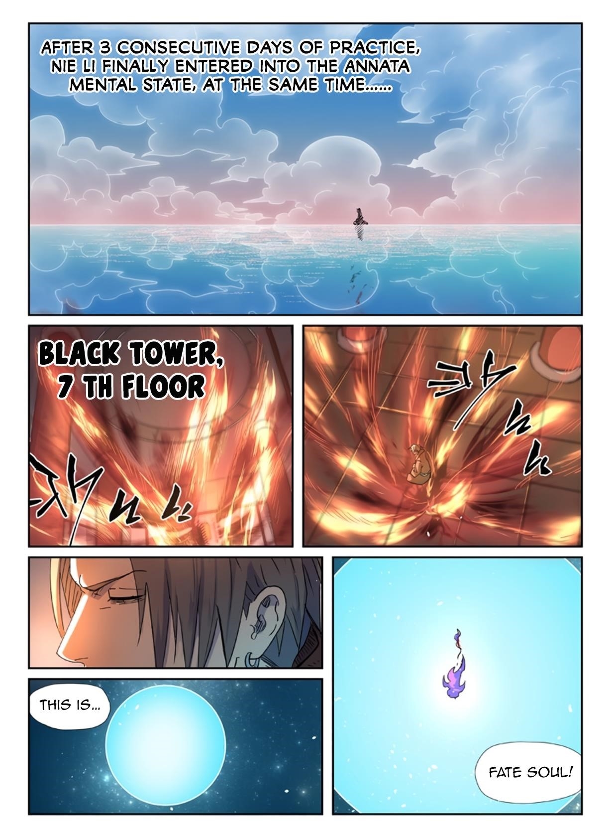 Tales of Demons and Gods Chapter 287 — Page 1