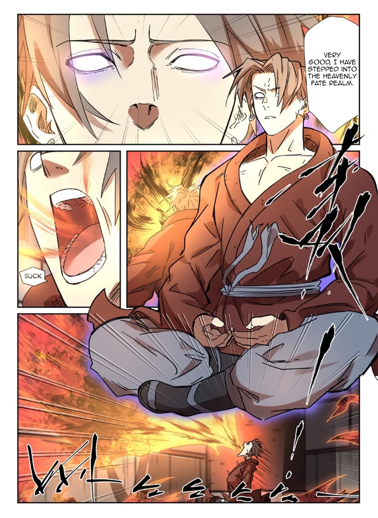 Tales of Demons and Gods Chapter 287 — Page 2
