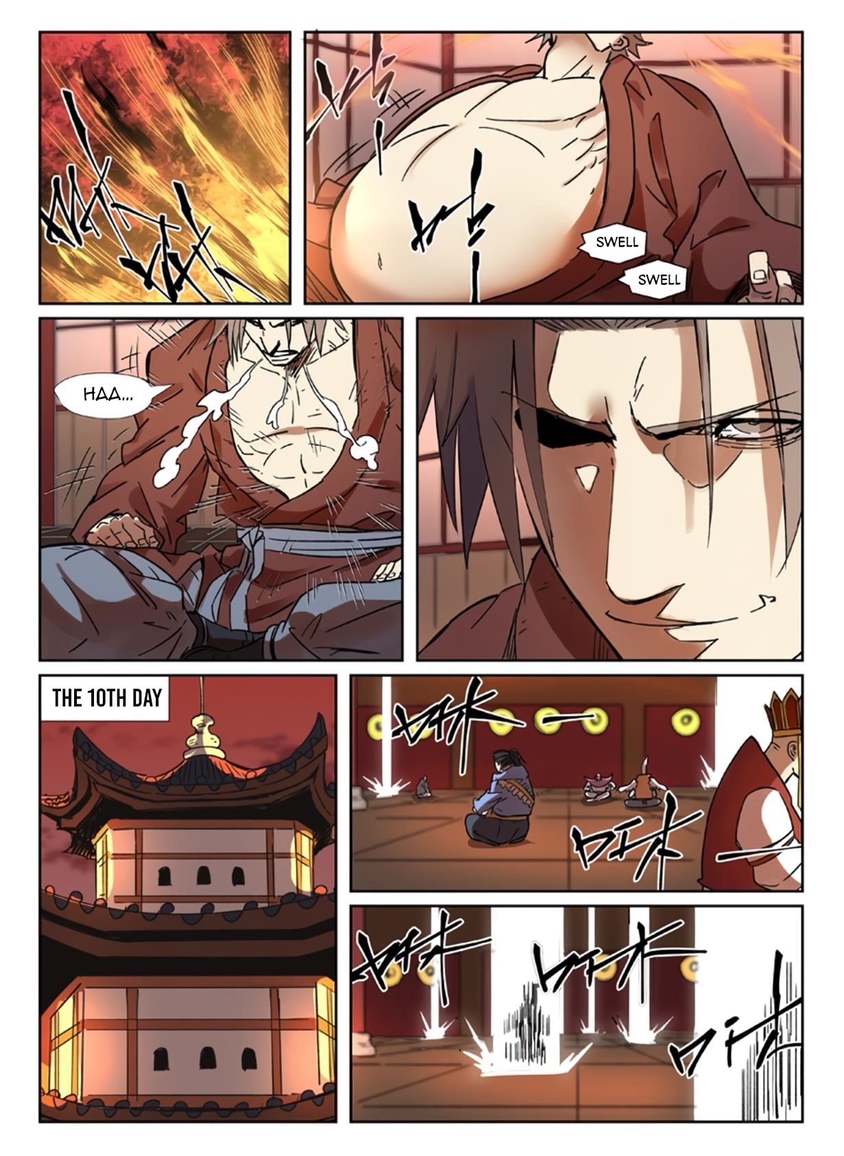 Tales of Demons and Gods Chapter 287 — Page 3