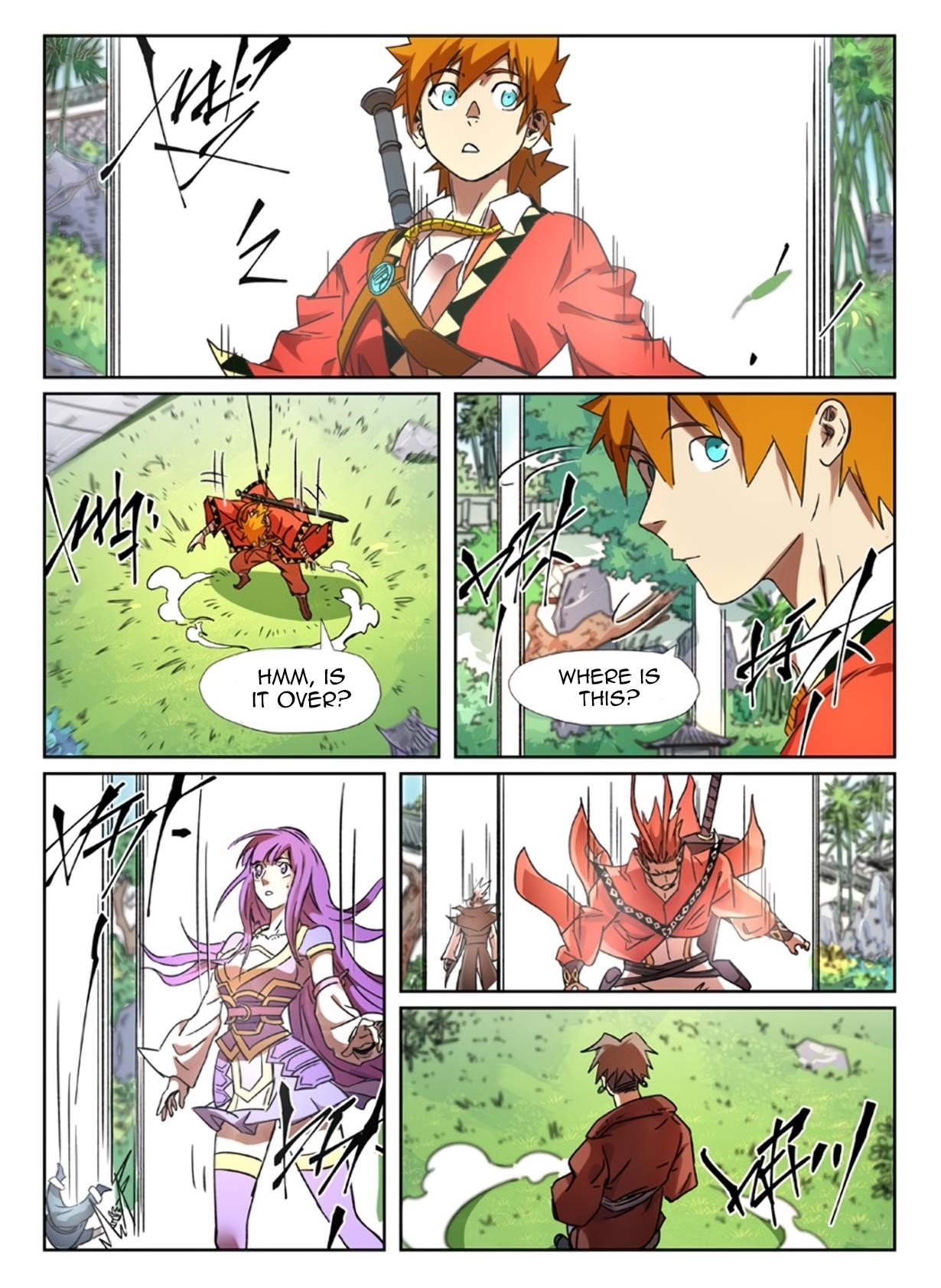 Tales of Demons and Gods Chapter 287 — Page 4