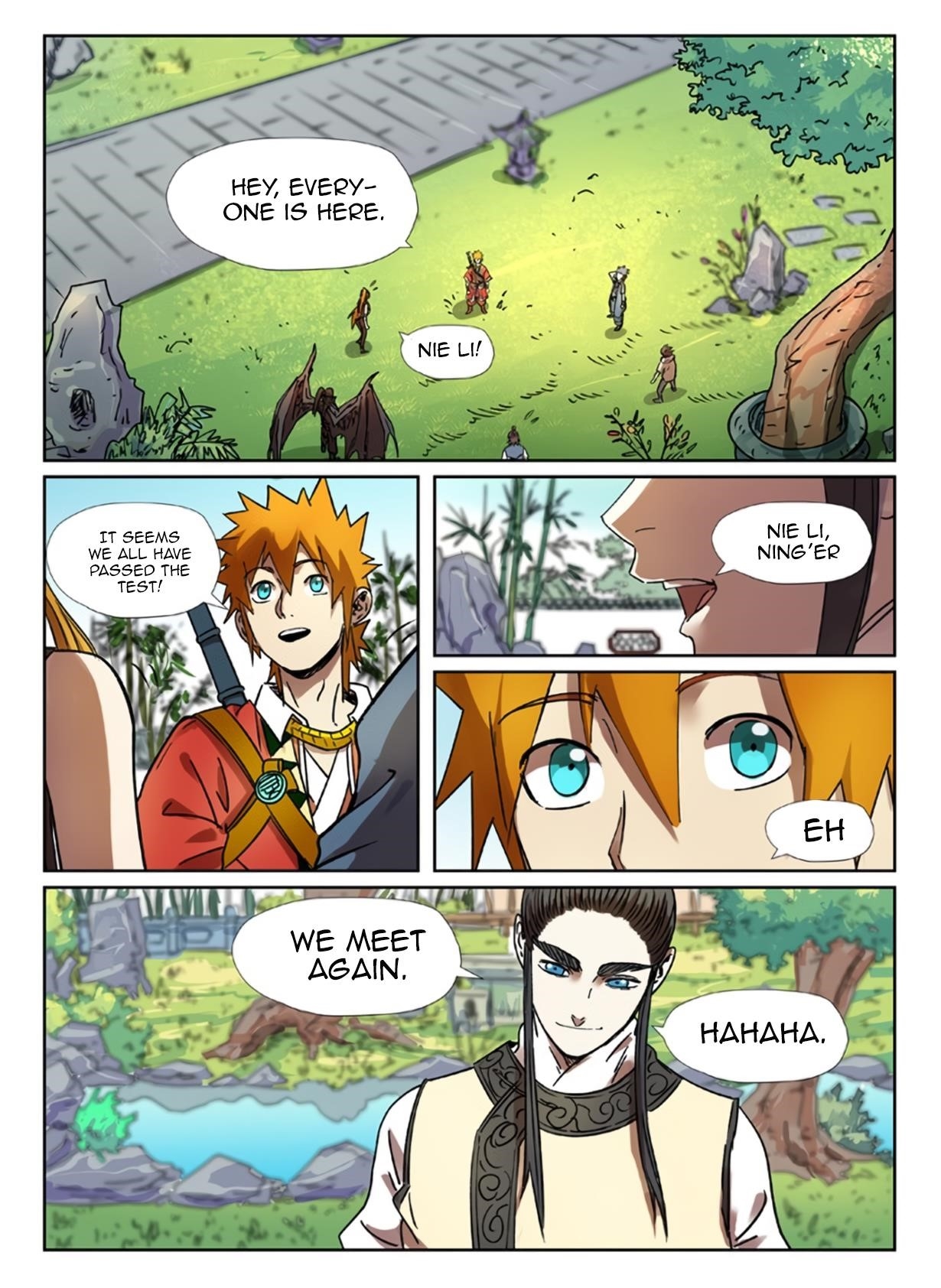 Tales of Demons and Gods Chapter 287 — Page 5