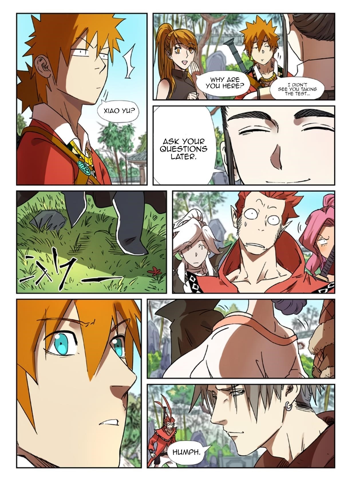 Tales of Demons and Gods Chapter 287 — Page 6