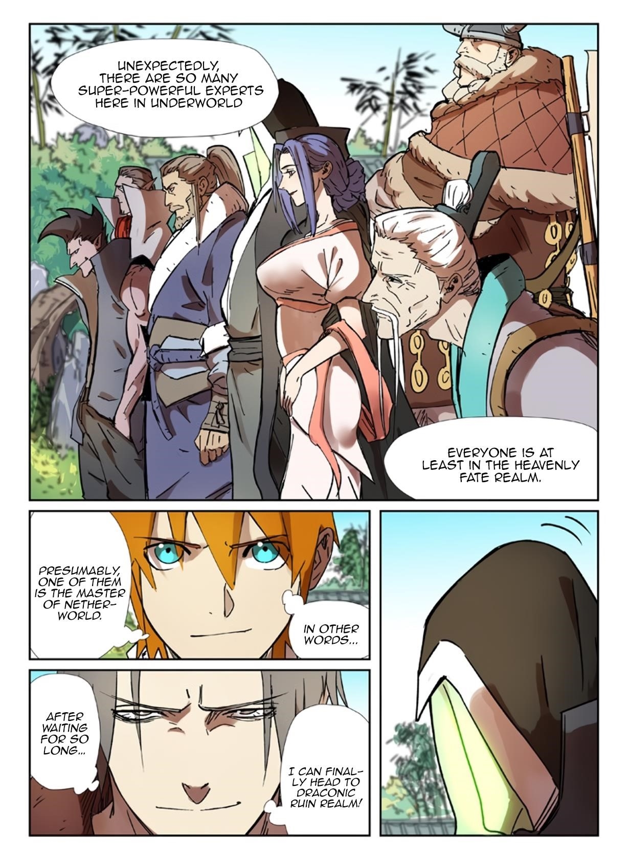 Tales of Demons and Gods Chapter 287 — Page 7