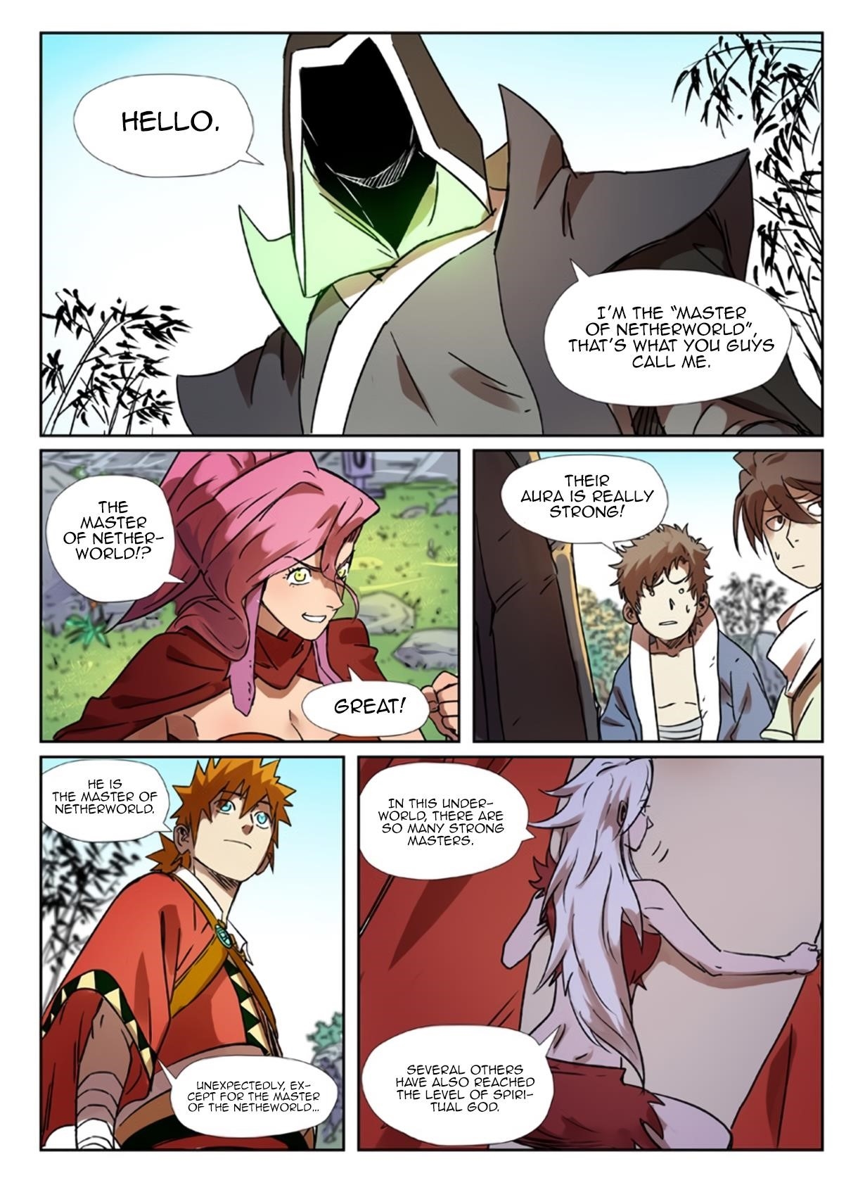 Tales of Demons and Gods Chapter 287 — Page 8