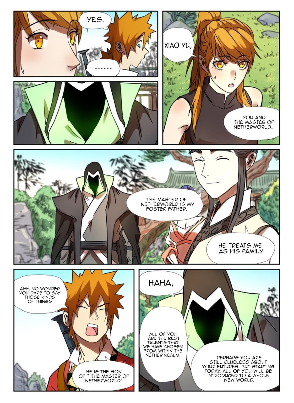 Tales of Demons and Gods Chapter 287 — Page 9