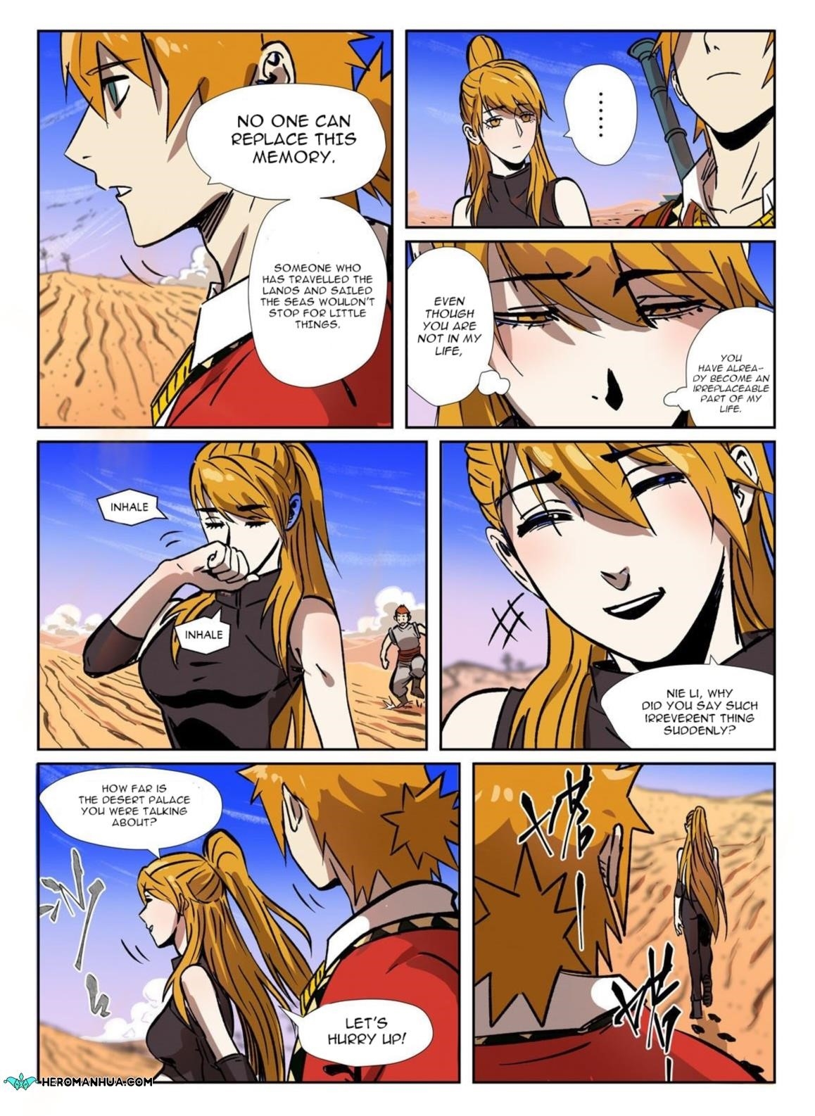 Tales of Demons and Gods Chapter 288.5 — Page 1