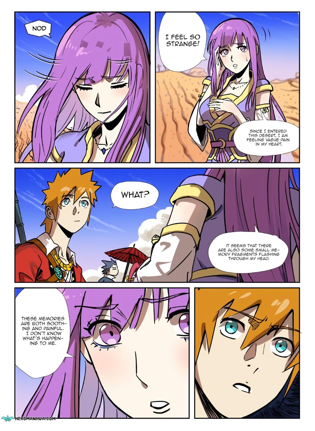 Tales of Demons and Gods Chapter 288.5 — Page 3