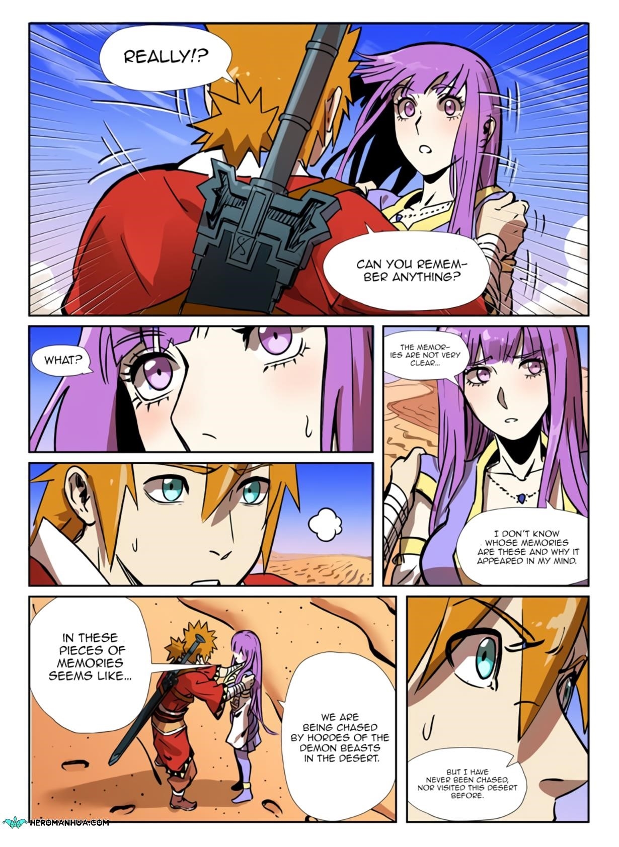 Tales of Demons and Gods Chapter 288.5 — Page 4