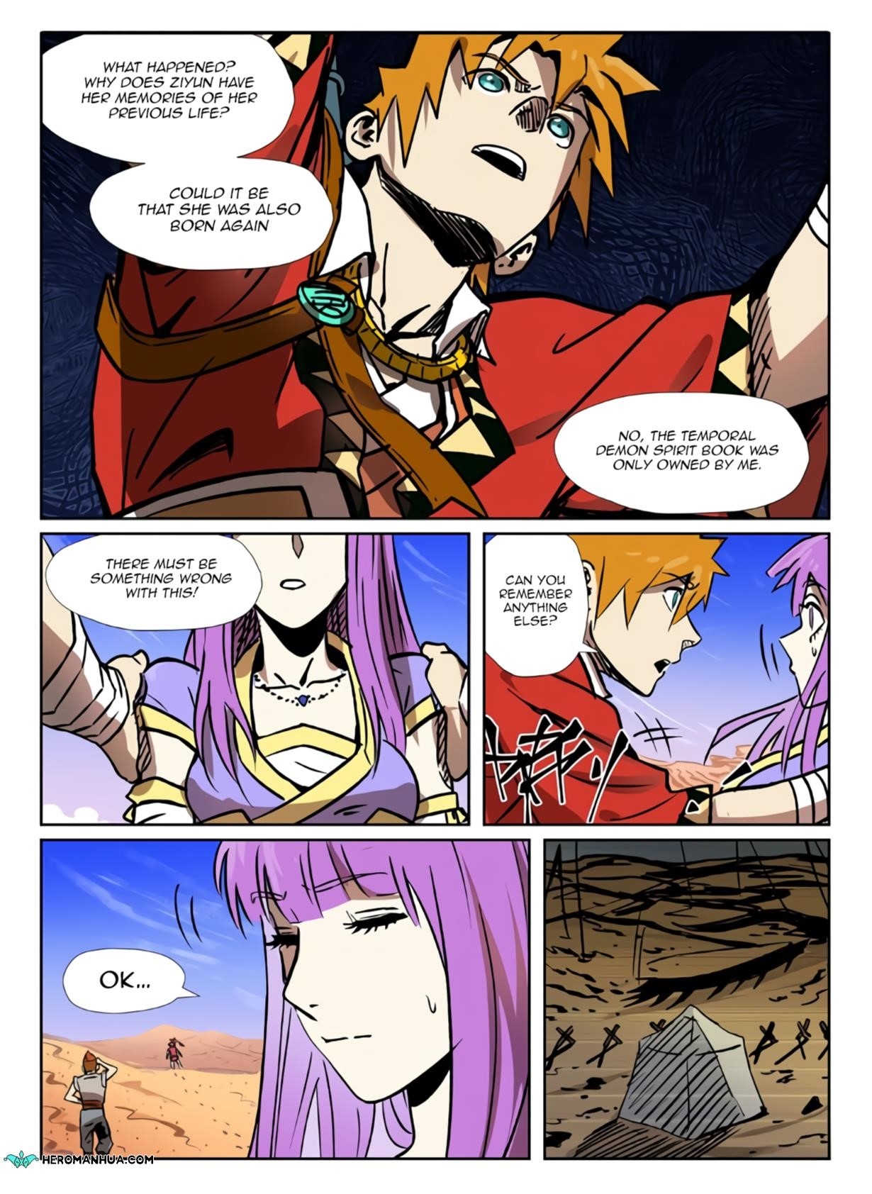 Tales of Demons and Gods Chapter 288.5 — Page 5