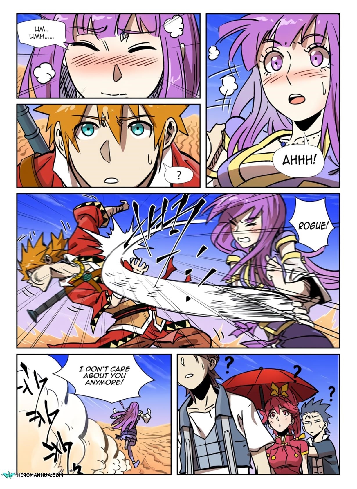 Tales of Demons and Gods Chapter 288.5 — Page 7